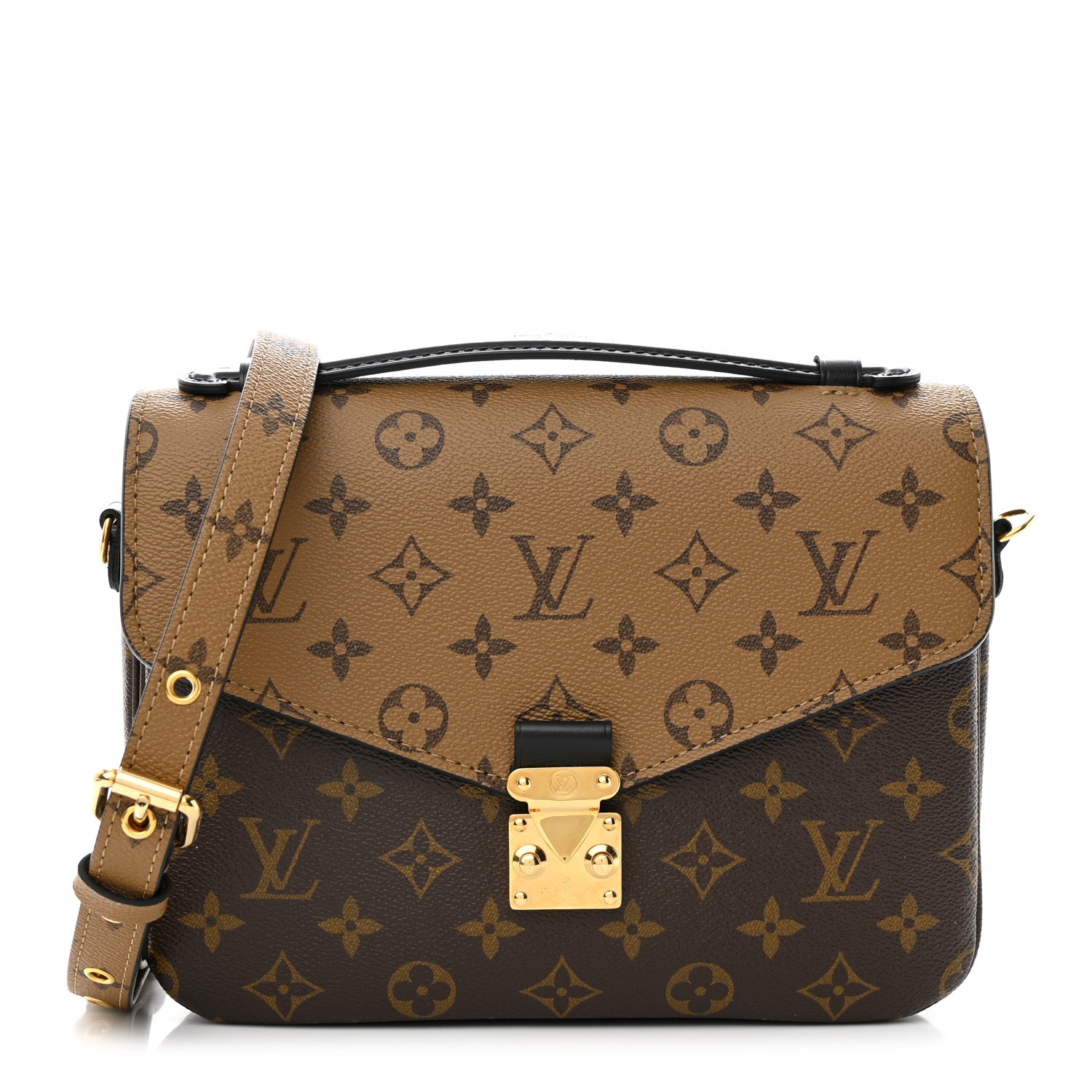 Louis Vuitton Reverse Monogram Pochette Metis 1 of 10