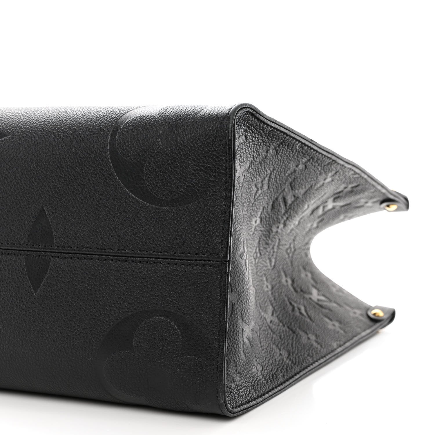Louis Vuitton Empreinte Monogram Giant Onthego MM Black 10 of 11