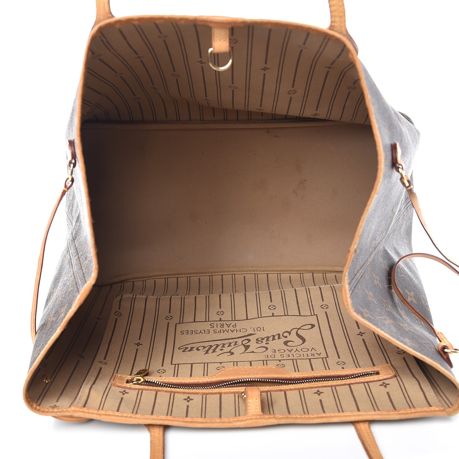 Louis Vuitton Monogram Neverfull GM 5 of 10