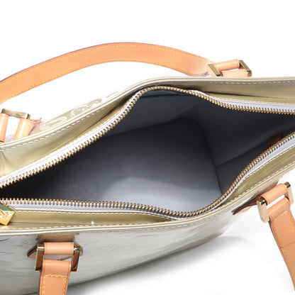 Louis Vuitton Vernis Houston Silver 4 of 6