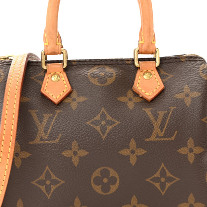 Louis Vuitton Monogram Nano Speedy 8 of 11