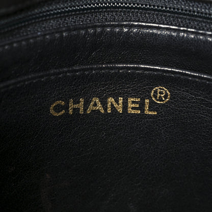 Chanel Patent Vertical Quilt Small Flap Black 6 of 12