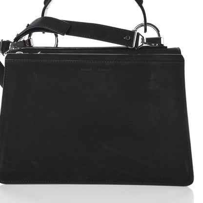 Proenza Schouler Nubuck Medium Hava Top Handle Bag Black 10 of 10