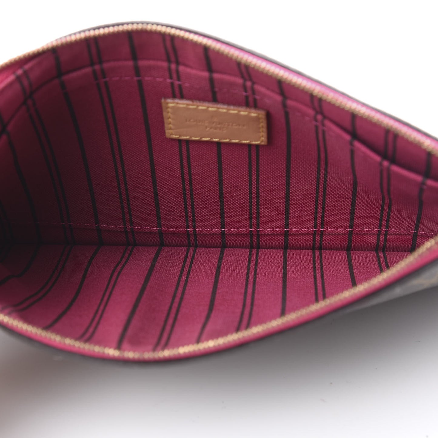 Monogram Neverfull MM GM Pochette Pivoine