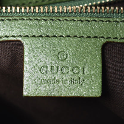 Gucci Suede Hasler Hobo Green 6 of 8