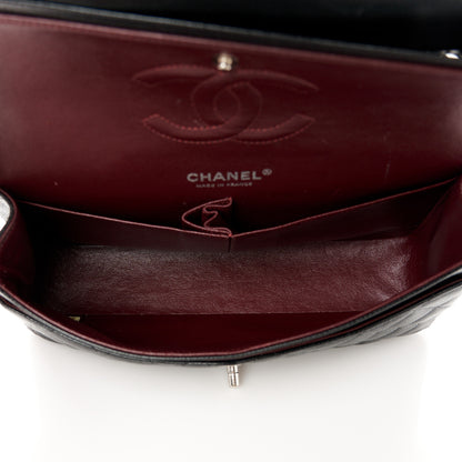 Chanel Caviar Quilted Medium Double Flap Black 5 of 11
