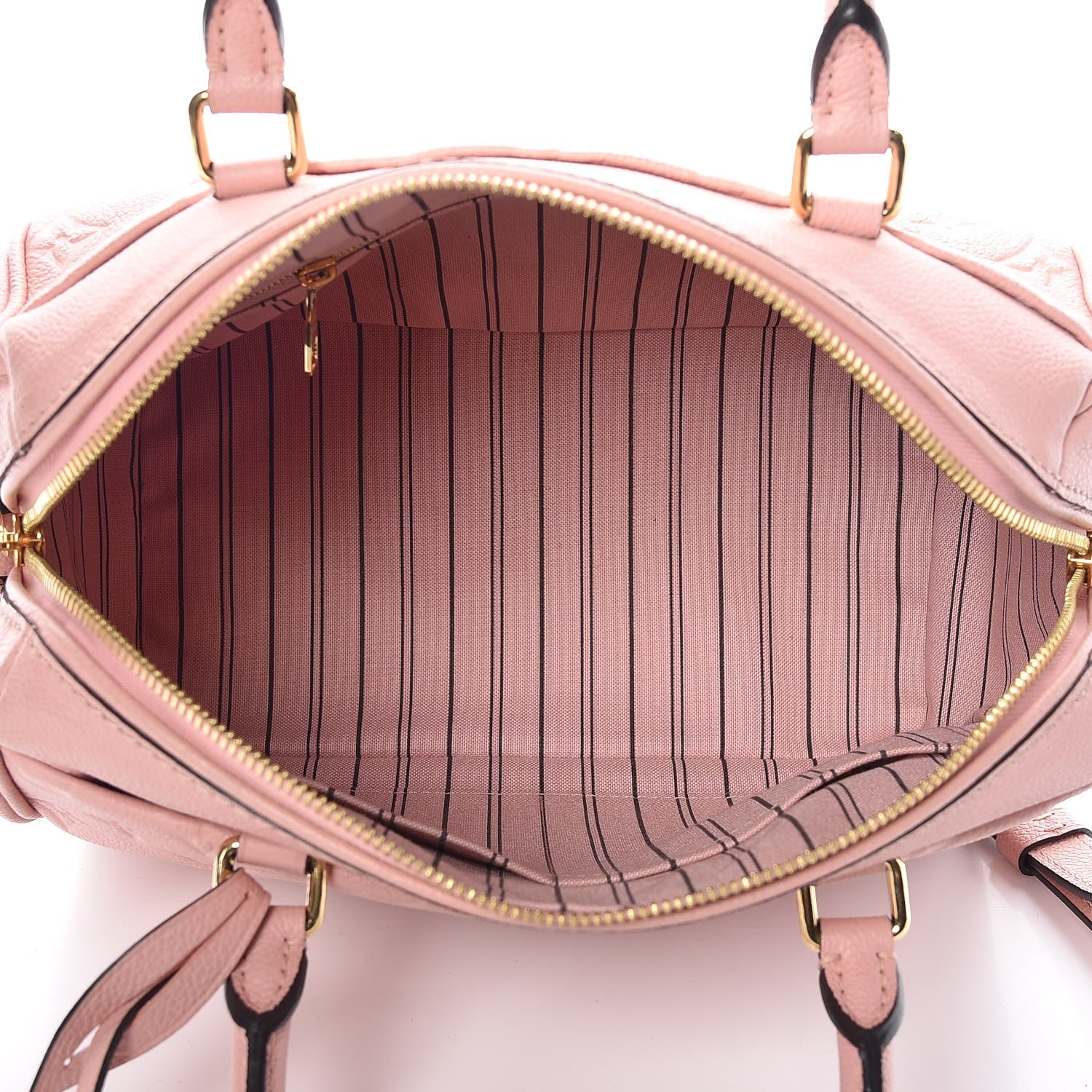 Louis Vuitton Empreinte Speedy Bandouliere 25 NM Rose Poudre 6 of 13