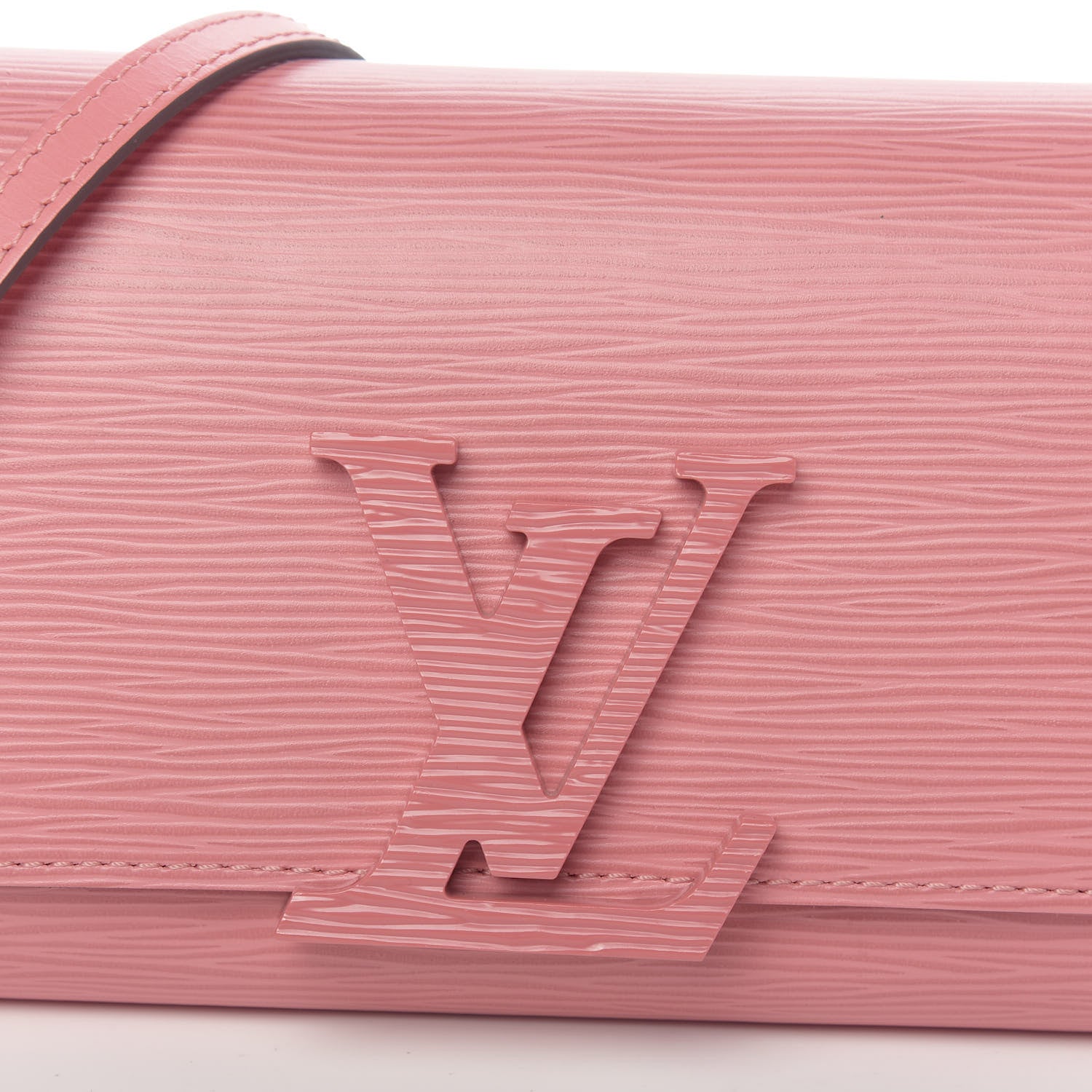 Louis Vuitton Epi Louise Strap PM Corail 9 of 10