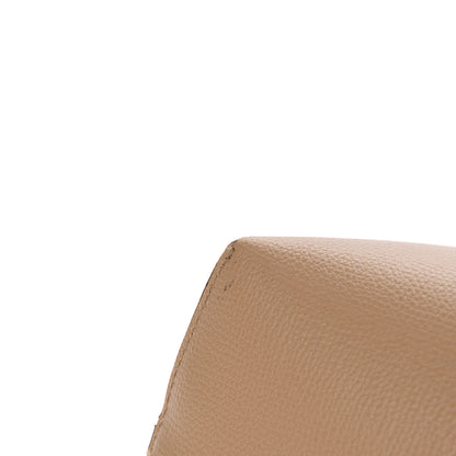 Fendi Vitello Vienna Enamel F is Fendi Shopping Tote Miele Scuro Taupe 11 of 12
