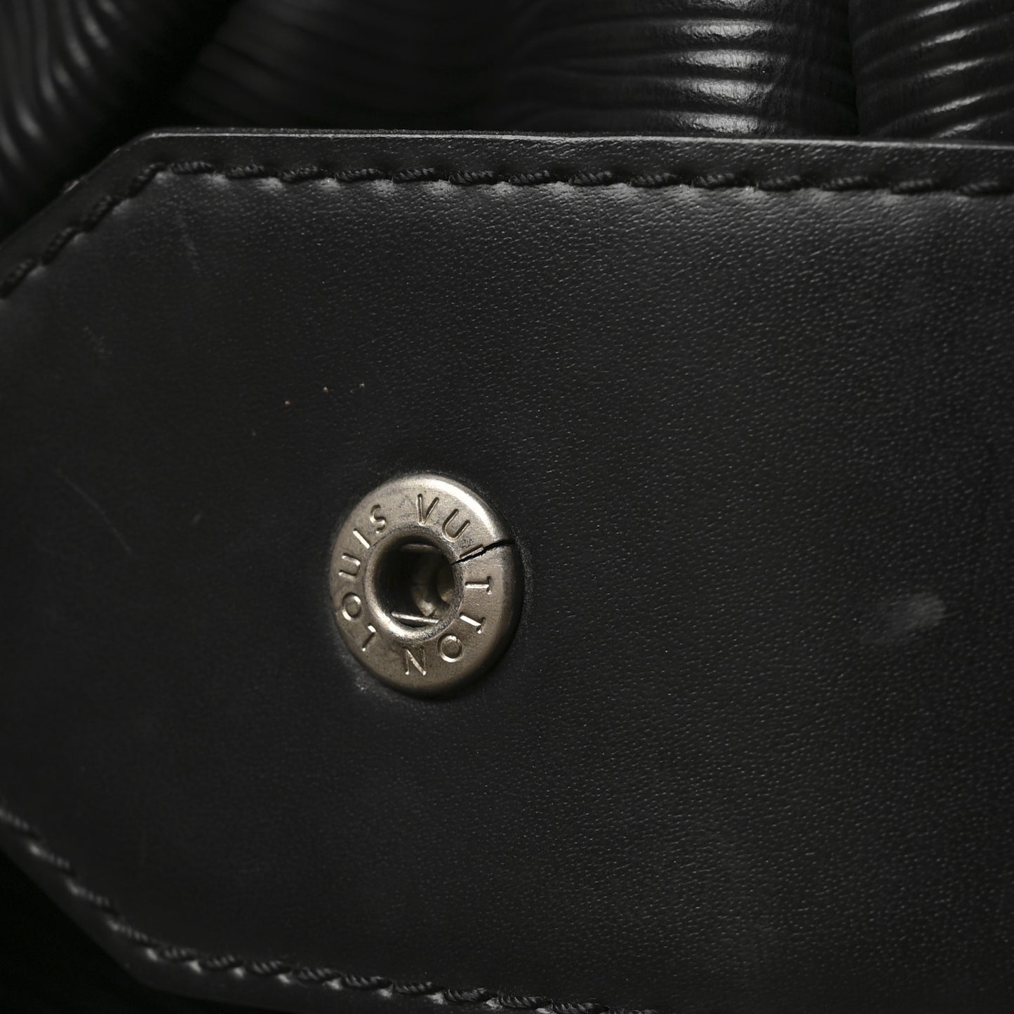 Epi Sac D'Epaule GM Black
