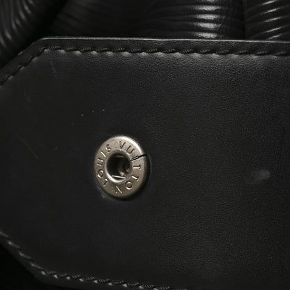 Louis Vuitton Epi Sac D'Epaule GM Black 10 of 10