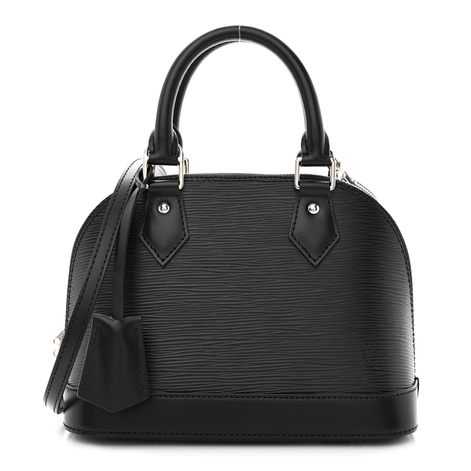 Louis Vuitton Epi Alma BB Black 1 of 10