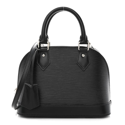 Louis Vuitton Epi Alma BB Black 1 of 10