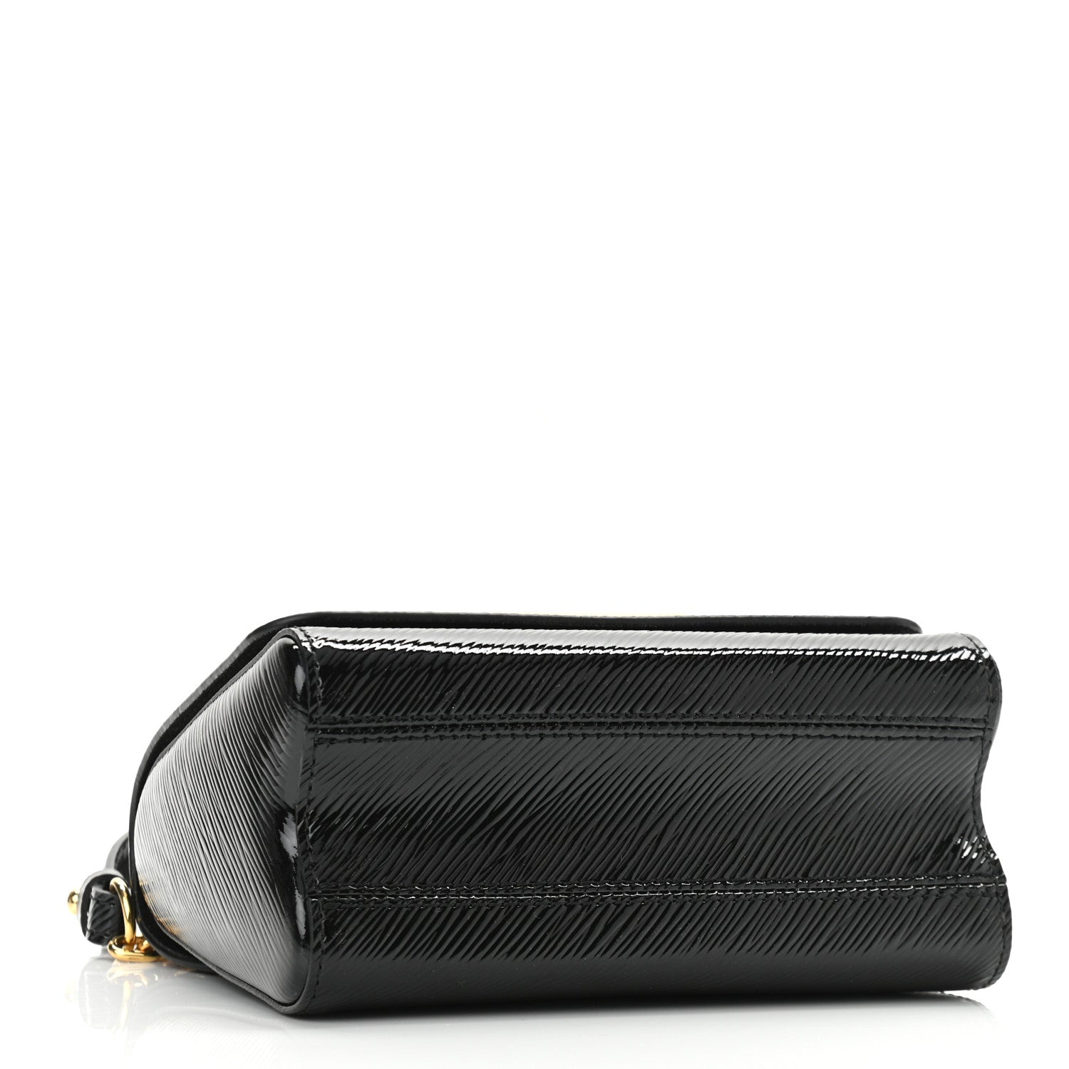 Louis Vuitton Electric Epi Twist Shoulder Bag PM Black 4 of 9