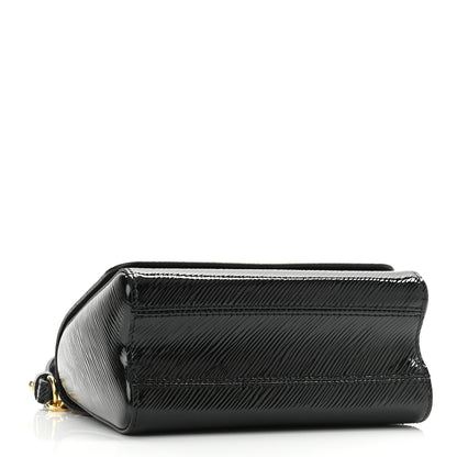 Louis Vuitton Electric Epi Twist Shoulder Bag PM Black 4 of 9