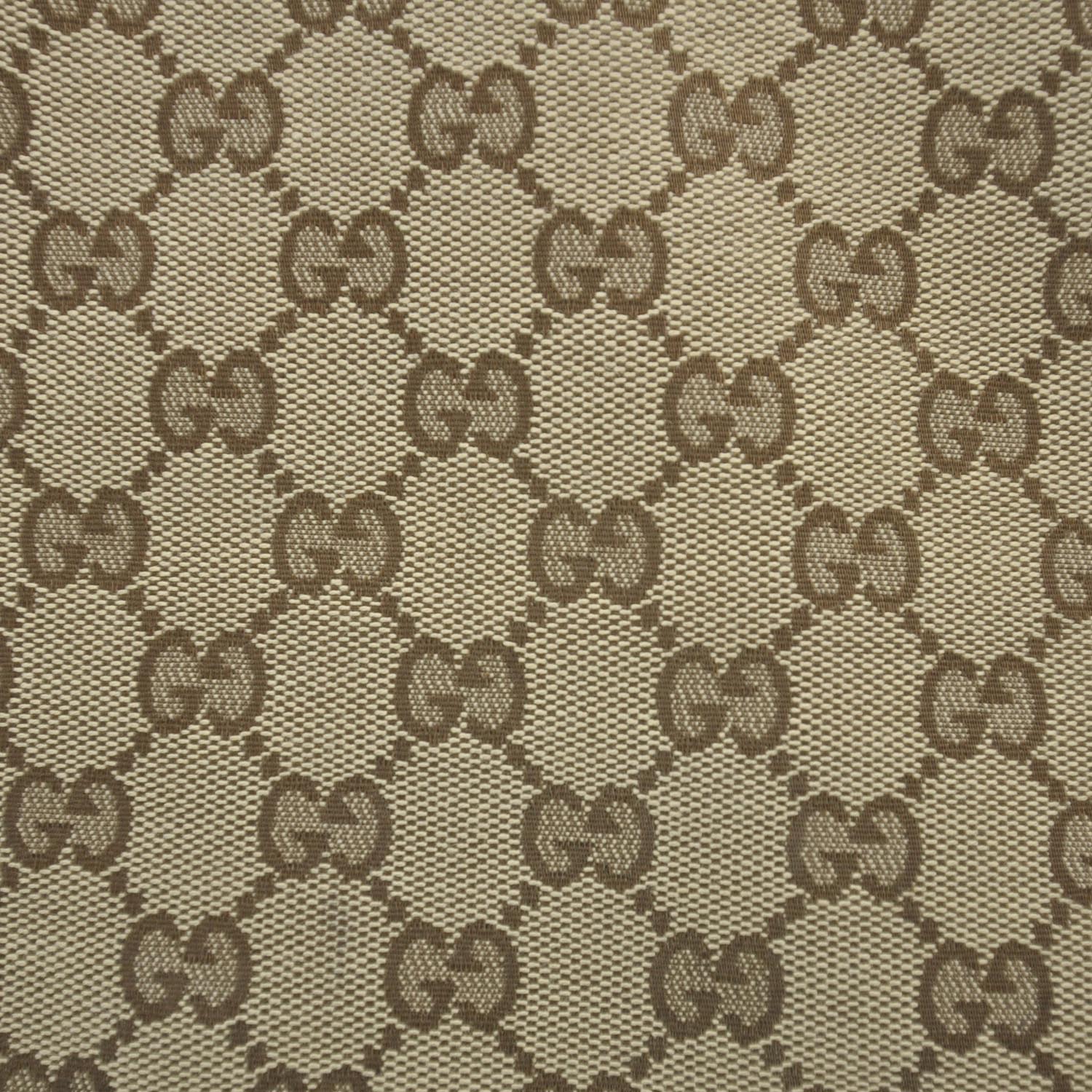 Gucci Monogram Bamboo Handle Bag 7 of 7