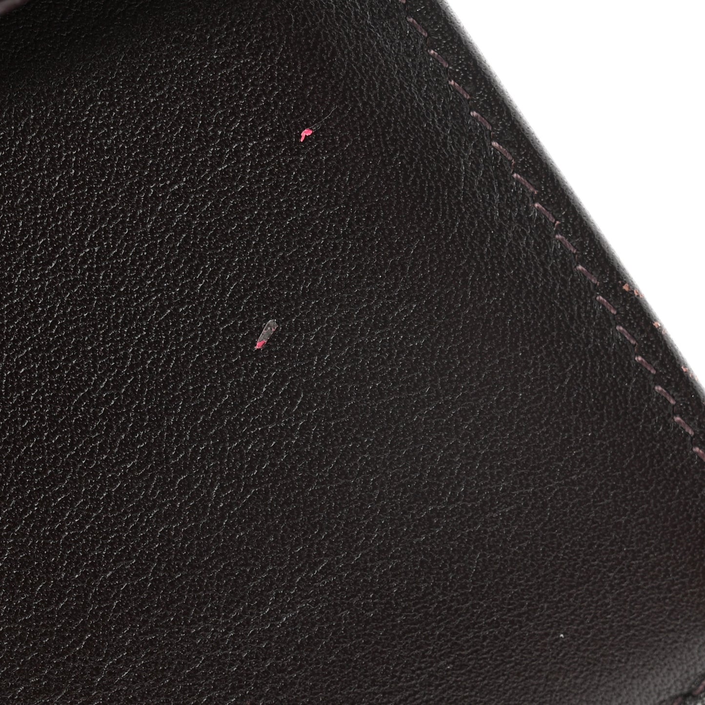 Caviar CC French Wallet Dark Purple