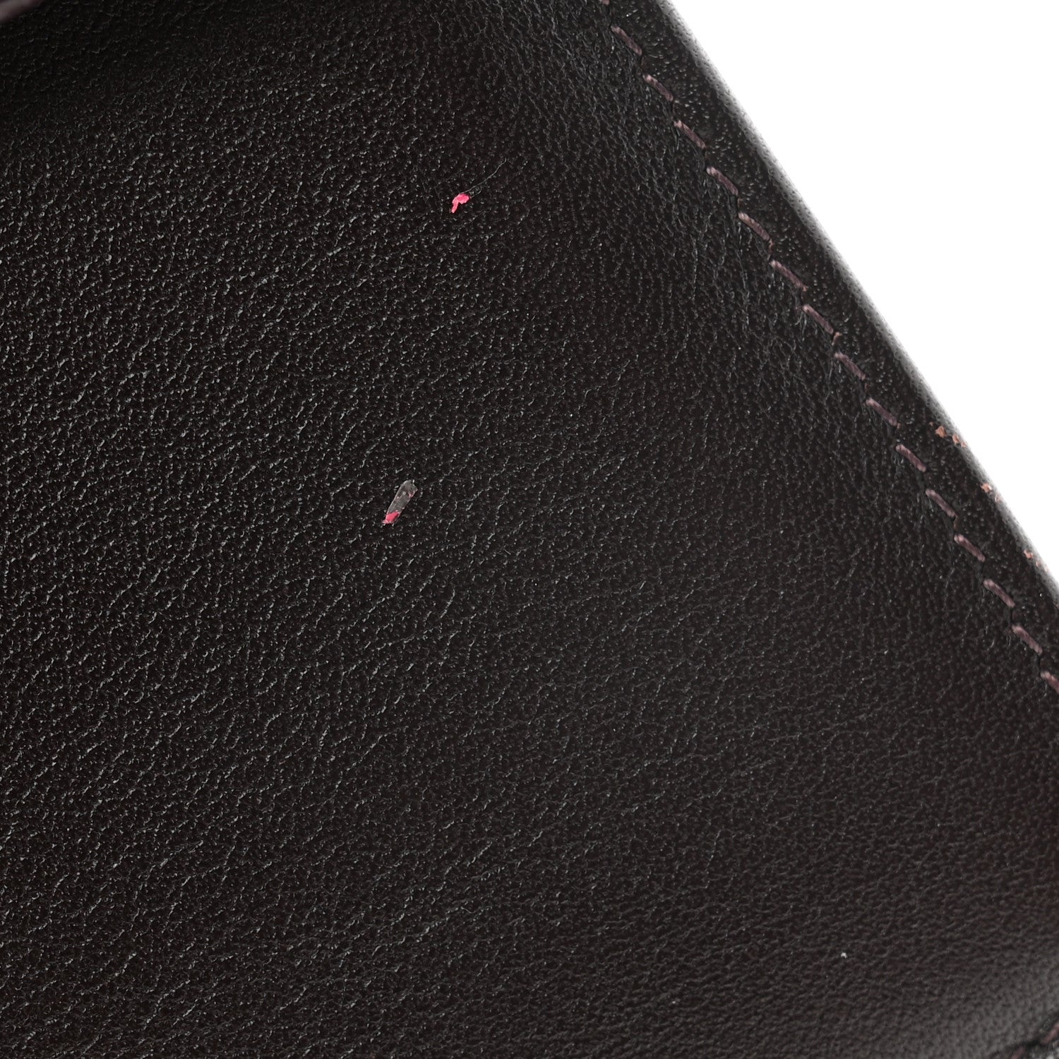 Chanel Caviar CC French Wallet Dark Purple 11 of 11