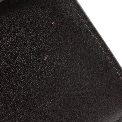 Chanel Caviar CC French Wallet Dark Purple 11 of 11