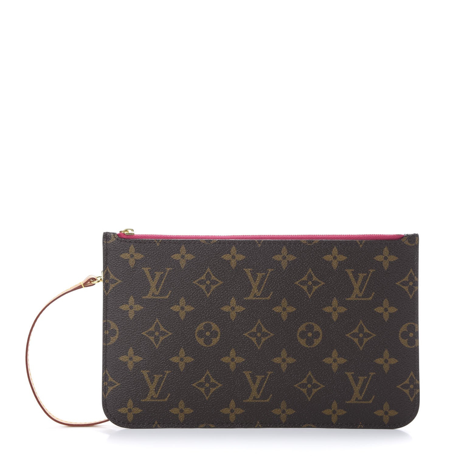 Louis Vuitton Monogram Neverfull PM Pochette Pivoine 1 of 9
