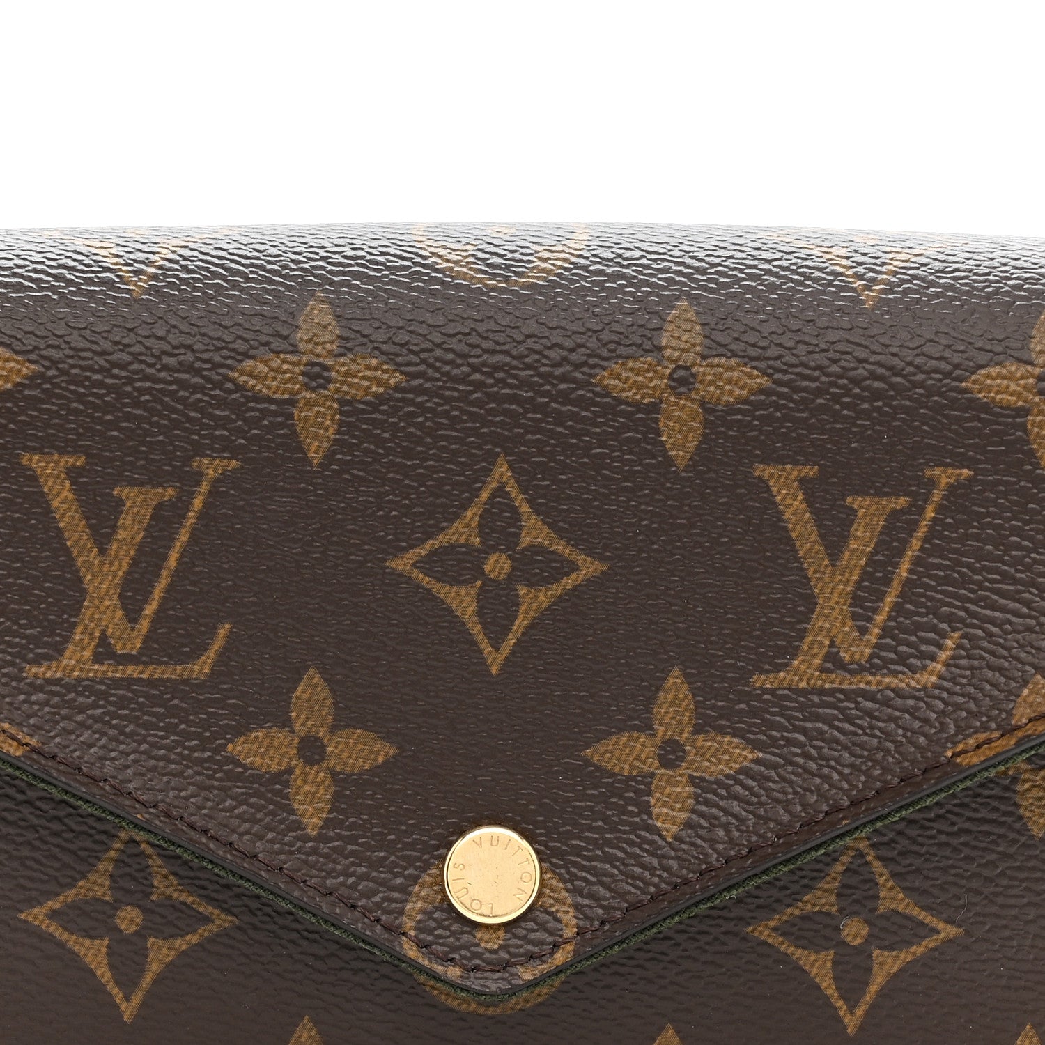 Louis Vuitton Monogram Felicie Strap & Go Kaki 7 of 10