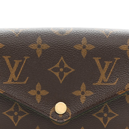 Louis Vuitton Monogram Felicie Strap & Go Kaki 7 of 10