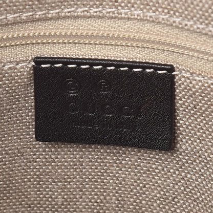 Gucci Soft Microguccissima Margaux Hobo Black 8 of 9