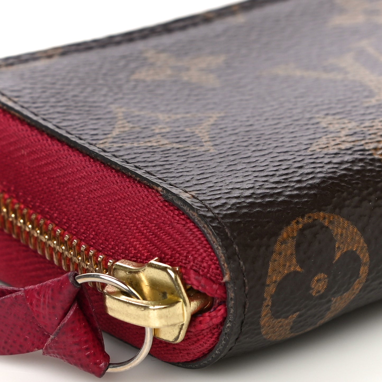 Monogram Zippy Multicartes Fuchsia