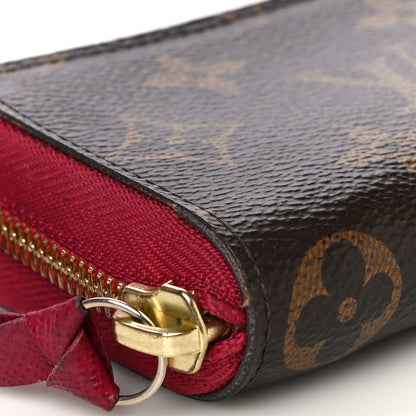 Louis Vuitton Monogram Zippy Multicartes Fuchsia 8 of 11