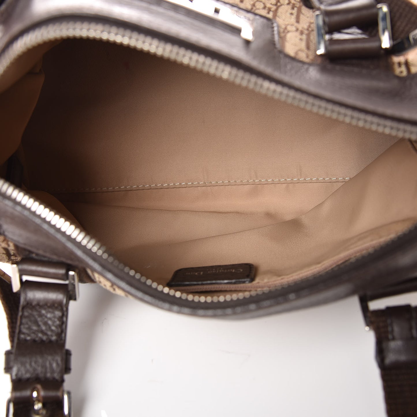 Diorissimo Bowler Dark Brown