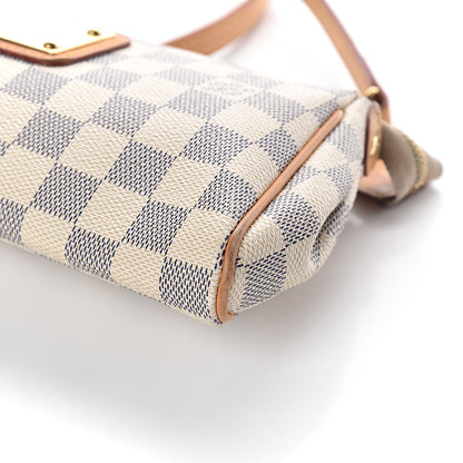 Louis Vuitton Damier Azur Eva Clutch 8 of 8