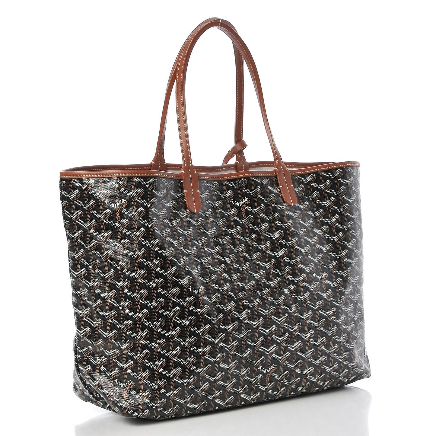 Goyardine Saint Louis PM Black Gold