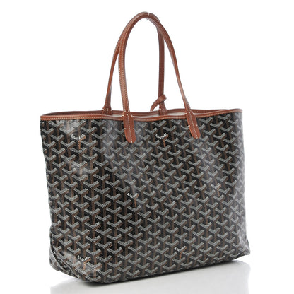 Goyard Goyardine Saint Louis PM Black Gold 4 of 10