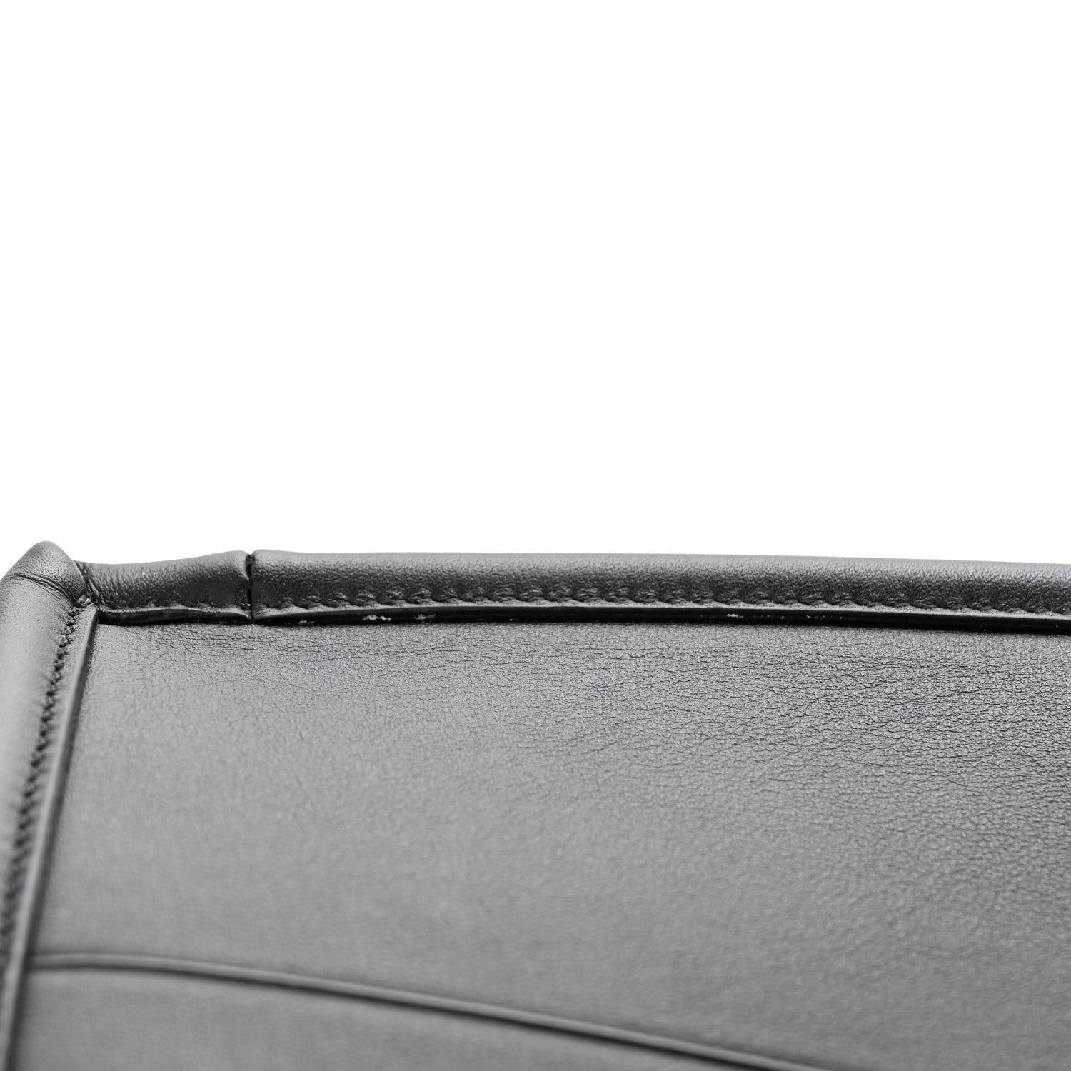 Christian Dior Calfskin Embossed Medium Book Tote Black 11 of 11