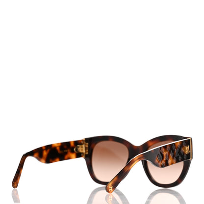 Louis Vuitton Acetate LV Empreinte Round Sunglasses Z1608W Brown 4 of 8