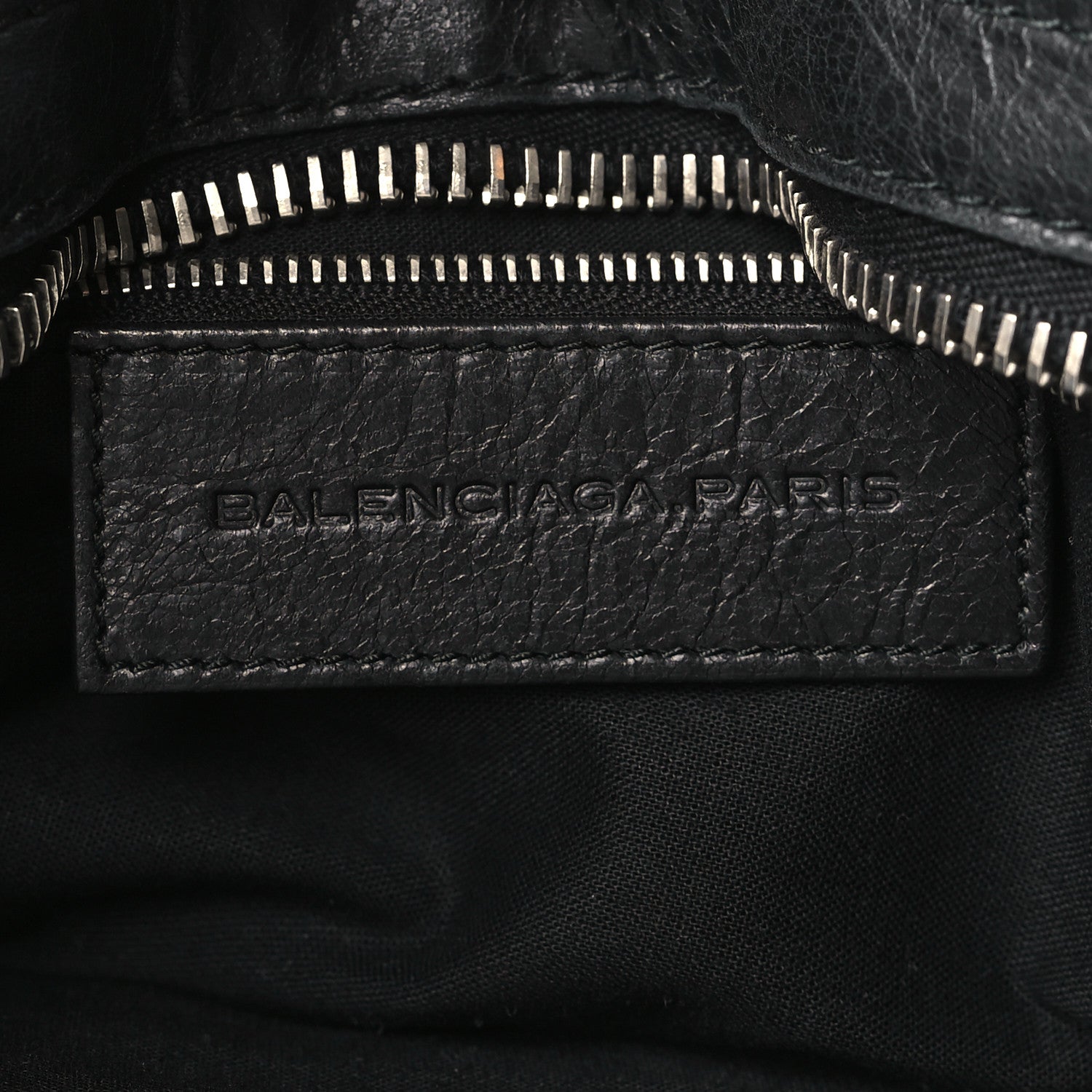 Balenciaga Agneau Giant 21 Silver Hardware Part Time Black 6 of 9