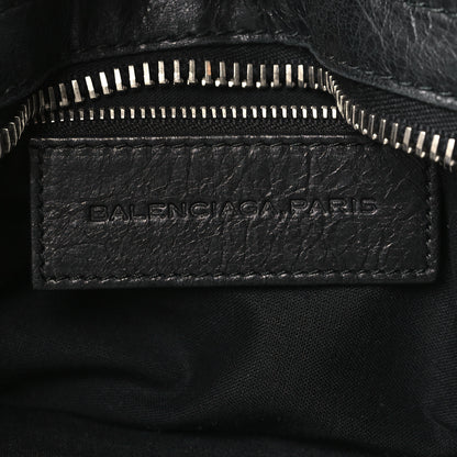 Balenciaga Agneau Giant 21 Silver Hardware Part Time Black 6 of 9