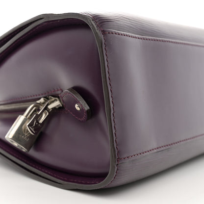 Louis Vuitton Epi Pont-Neuf PM Cassis 8 of 16