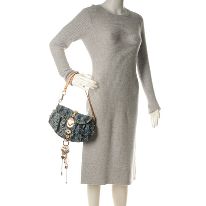 Louis Vuitton Denim Raye Judy Blame Mini Pleaty 2 of 7