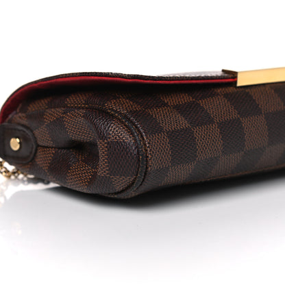 Louis Vuitton Damier Ebene Favorite PM 9 of 14