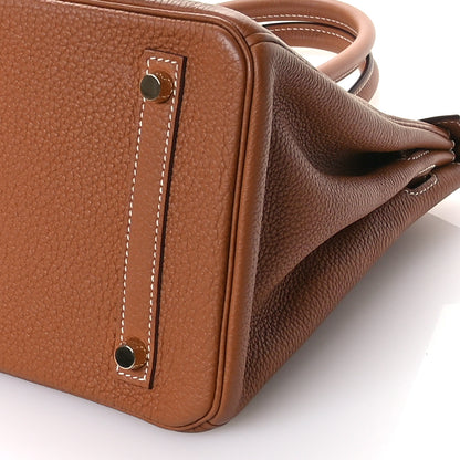 Hermes Togo Birkin 30 Gold 10 of 11