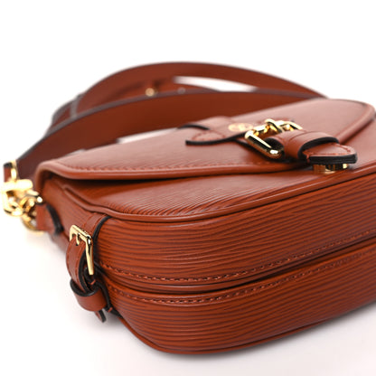 Louis Vuitton Epi Saumur BB Cognac 7 of 8