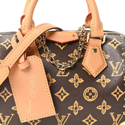 Louis Vuitton Monogram Origine Speedy Trunk 20 Ebene 7 of 9