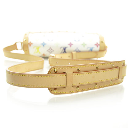 Louis Vuitton Monogram Multicolor Sologne White 6 of 9
