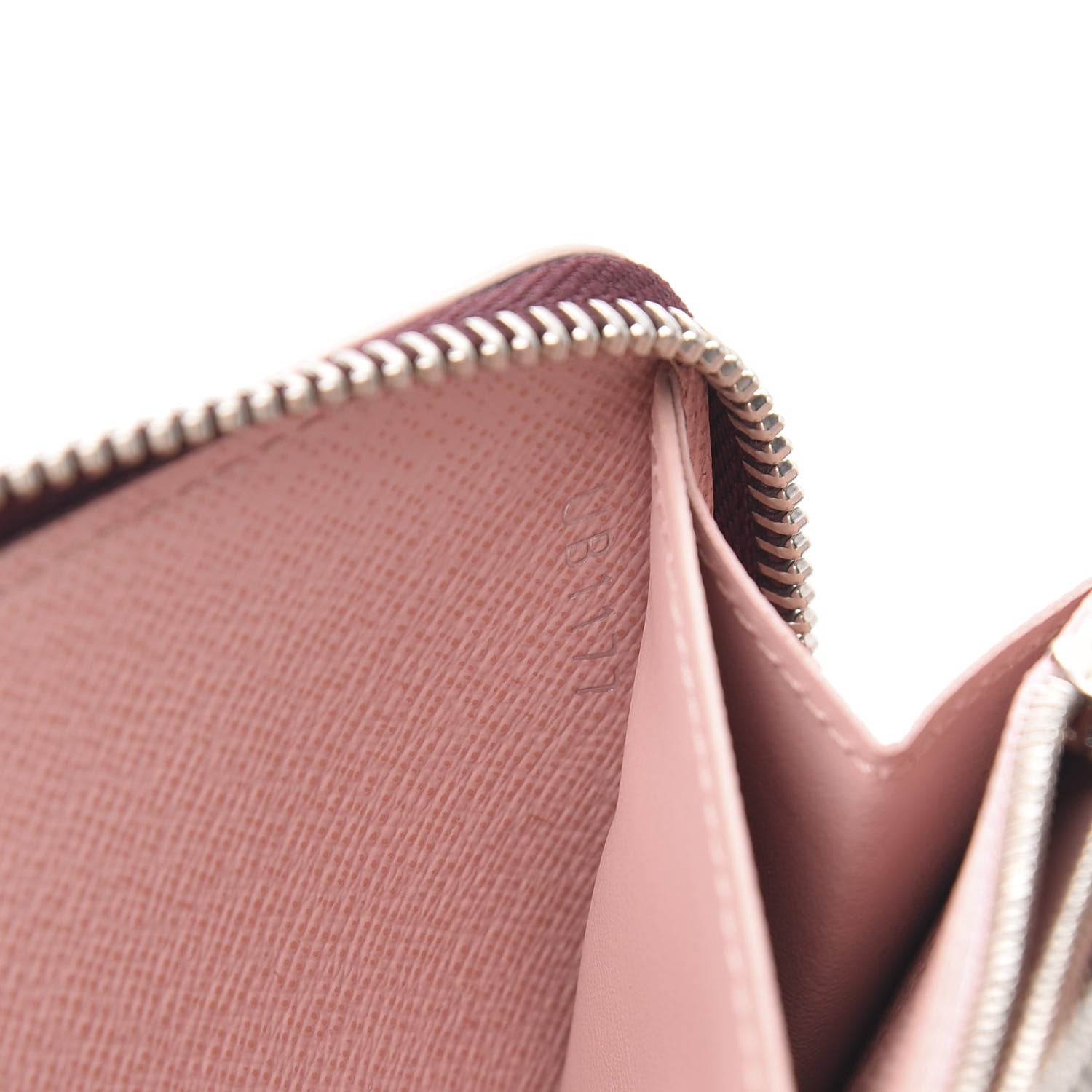 Louis Vuitton Epi Clemence Wallet Prune 7 of 7