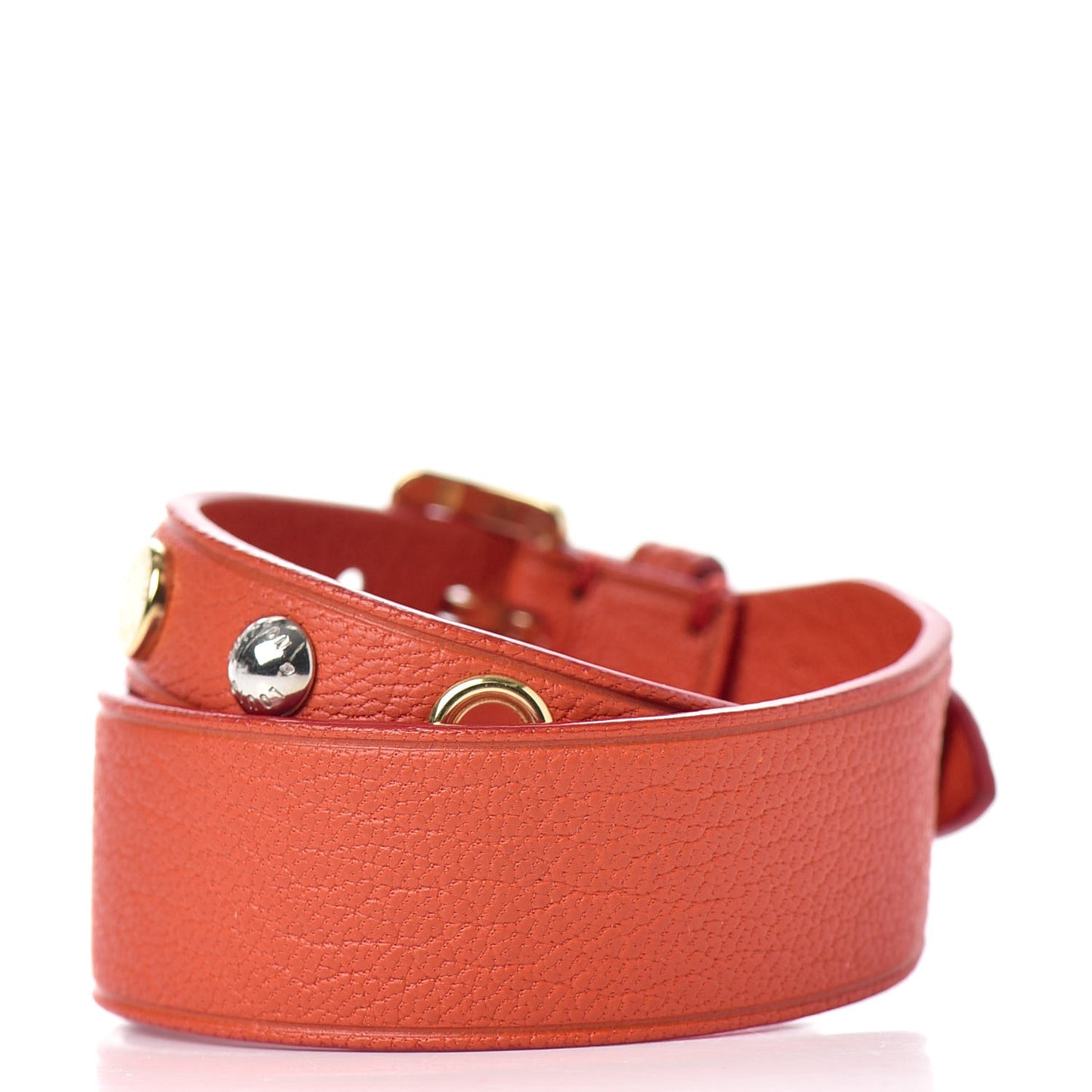 Goatskin Spike It Wrap Bracelet 17 Piment