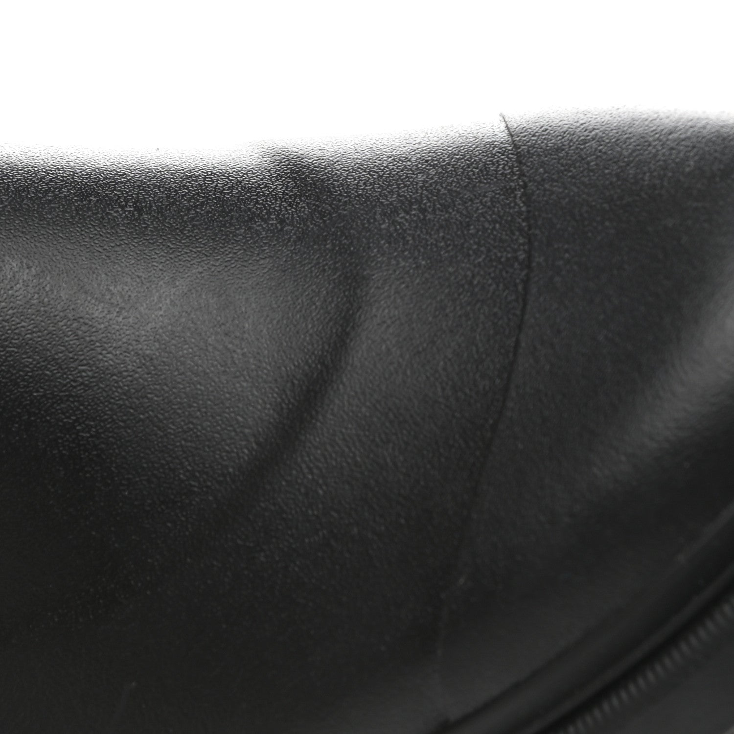 Chanel Caoutchouk CC High Boots 39 Black 10 of 13