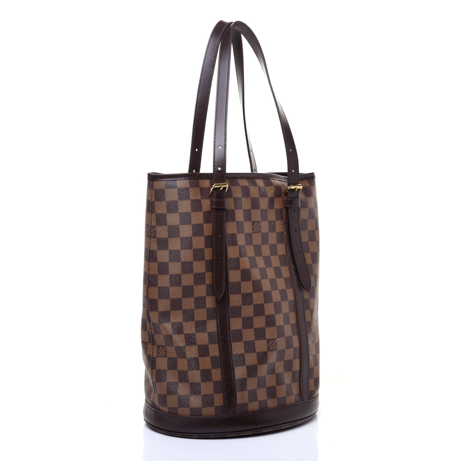 Louis Vuitton Damier Ebene Marais Bucket 27 4 of 13