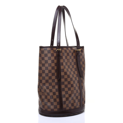 Louis Vuitton Damier Ebene Marais Bucket 27 4 of 13