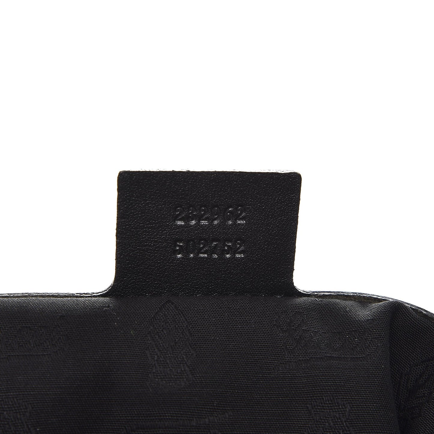 Guccissima Medium GG Twins Hobo Black